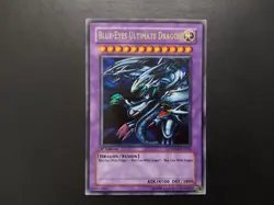 Yugioh - Blue-Eyes Ultimate Dragon DPKB-EN026 Ultra Rare 1st Edition - Image 1
