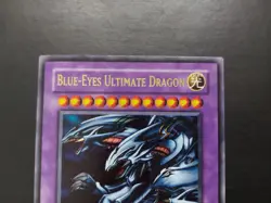 Yugioh - Blue-Eyes Ultimate Dragon DPKB-EN026 Ultra Rare 1st Edition - Image 2