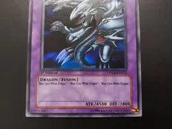 Yugioh - Blue-Eyes Ultimate Dragon DPKB-EN026 Ultra Rare 1st Edition - Image 3