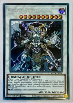 YuGiOh - Chaos Angel MP24-EN086 (Secret Rare) - Image 1