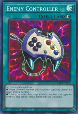 Yu-Gi-Oh! TCG Enemy Controller Rarity Collection II RA02-EN051 1st Super Rare NM - Image 1