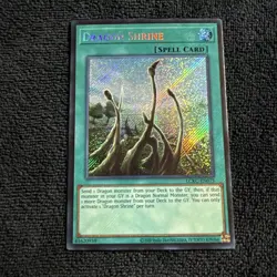 Dragon Shrine LCKC-EN075 Yu-Gi-Oh Legendary Collection Kaiba-Unlimited - Image 1