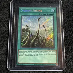 Dragon Shrine LCKC-EN075 Yu-Gi-Oh Legendary Collection Kaiba-Unlimited - Image 3