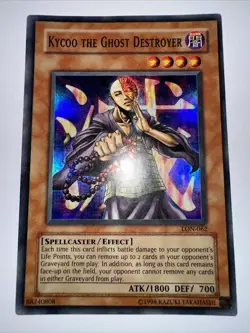 Kycoo the Ghost Destroyer LON-062 Labyrinth of Nightmare Unlimited - Image 1