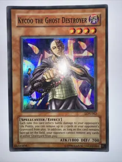 Kycoo the Ghost Destroyer LON-062 Labyrinth of Nightmare Unlimited - Image 2