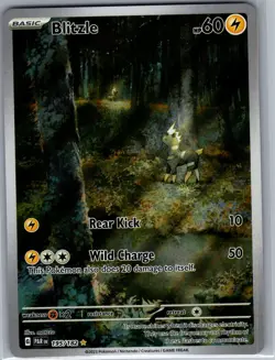 Blitzle - 195/182 SV04: Paradox Rift - Pokemon Card - NM - Image 1