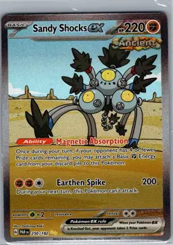 Sandy Shocks ex 250/182 SV04: Paradox Rift - Pokemon Card - NM - Image 1