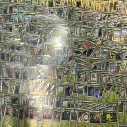 350+ Pokemon Reverse Holo Foil Card Lot Grass Energy Type Oddish Weepinbell + - Image 1