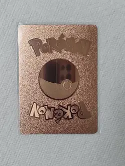 Pokemon Rose Gold Foil Fan Art Custom Card Pikachu Vmax Hp 310 57/56 Gigantmax - Image 2