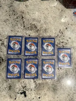 Lot of 7 Ultra Rare Ex and VMAX Pokemon Cards Mint Condition - Image 3
