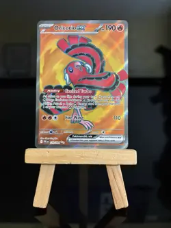 Oricorio ex 110/094 Me02: Phantasmal Flames Holo Ultra Rare Pokemon TCG Card - Image 1