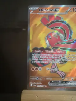 Oricorio ex 110/094 Me02: Phantasmal Flames Holo Ultra Rare Pokemon TCG Card - Image 2
