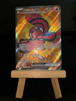 Oricorio ex 110/094 Me02: Phantasmal Flames Holo Ultra Rare Pokemon TCG Card - Image 4