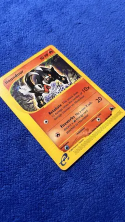 Houndour Skyridge 66/144 Non-Holo Pokemon TCG Card WOTC E-Reader - Image 4