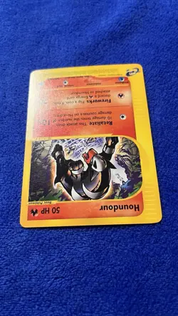Houndour Skyridge 66/144 Non-Holo Pokemon TCG Card WOTC E-Reader - Image 5