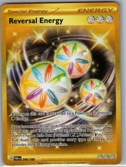 Reversal Energy 266/182 SV04: Paradox Rift - Pokemon Card - NM - Image 1