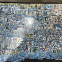 360+ Pokemon Reverse Holo Foil Card Lot Water Energy Type Vaporeon Glaceon ++ - Image 1