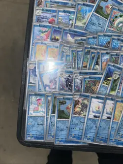 360+ Pokemon Reverse Holo Foil Card Lot Water Energy Type Vaporeon Glaceon ++ - Image 2