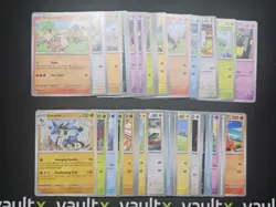 Pokemon TCG Scarlet and Violet Base Set Bulk Job Lot 50 Cards No Energy Cards - Image 1