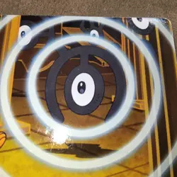 No. 026 Unown vs Buizel Topsun Anime Diamond & Pearl #2 Pokemon Card Japanese - Image 5