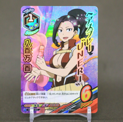 Yaorozu Momo HAX-02-022 My Hero Academia TCG Tag Card Game japanese b - Image 1