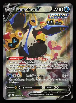 Empoleon V 146/163 Alternate Full Art Battle Styles Pokemon Card - Image 1