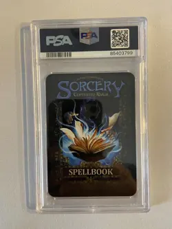 2023 Sorcery Contested Realm Headless Haunt Frazetta Promo PSA 8 #3799 - Image 2