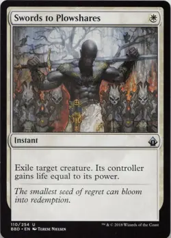 Swords to Plowshares U Battlebond 110 - LP MTG - Image 1