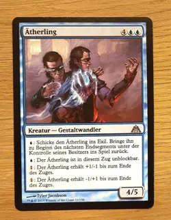 MTG Magic: Atherling / Aetherling, DEUTSCH Nearmint, Top Kreatur - Image 1