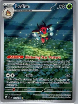 Iron Moth 187/182 SV04: Paradox Rift - Pokemon Card - NM - Image 1
