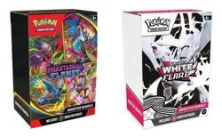 Pokemon TCG: Phantasmal Flames & White Flare Booster Bundle | Lot Of 2! - Image 1