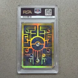 2000 POKEMON GAME MOVIE POKEMON 2000 MOVIE ANCIENT MEW PSA 9 - Image 2