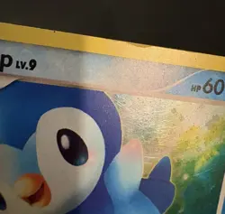 Piplup DP03 Diamond and Pearl Promos Holo Rare Holofoil HP Pokemon TCG - Image 4