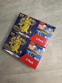 2x Surging Sparks Costco Bundle - ETB + Booster Bundle Pokemon TCG New Sealed✅ - Image 1