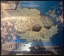 Stellar Crown Elite Trainer Box | Pokemon Center Exclusive - Image 1