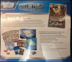 Stellar Crown Elite Trainer Box | Pokemon Center Exclusive - Image 3