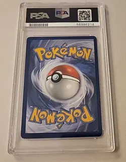 Articuno GX HIDDEN FATES Shiny Vault SV54/SV94 2019 PSA 9 Pokemon TCG - Image 2