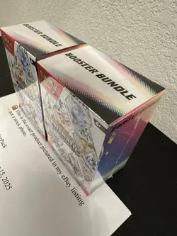Lot of 2 Pokemon Prismatic Evolutions Booster Bundles, Brand New, Factory Sealed - Image 3