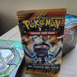 Black & White Plasma Blast Genesect Sealed Pokemon Booster Pack - Image 2
