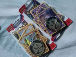 Pokemon TCG Scarlet Violet Checklane Blister Set Gengar & Machamp FAST DISPATCH! - Image 1