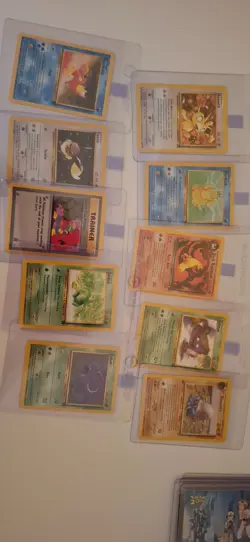 Pokemon Fossil vintage bundle 1st edition - Image 1