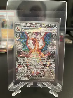 Charizard EX 2023 Pokemon Sir Obsidian Flames 223/197 Pack Fresh Pulled - Image 1