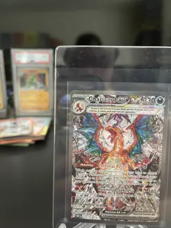 Charizard EX 2023 Pokemon Sir Obsidian Flames 223/197 Pack Fresh Pulled - Image 3