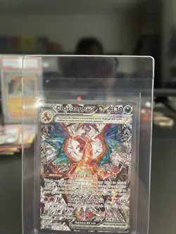 Charizard EX 2023 Pokemon Sir Obsidian Flames 223/197 Pack Fresh Pulled - Image 4