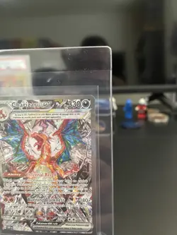 Charizard EX 2023 Pokemon Sir Obsidian Flames 223/197 Pack Fresh Pulled - Image 5