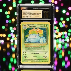 ✨ CGC PRISTINE 10 ✨ Pokemon TCG Venusaur CLV 003/034 Classic Collection Holo - Image 1