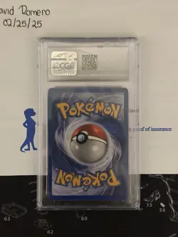 CGC Gem Mint 10 Skyridge Vaporeon H31 Pokemon - Image 2