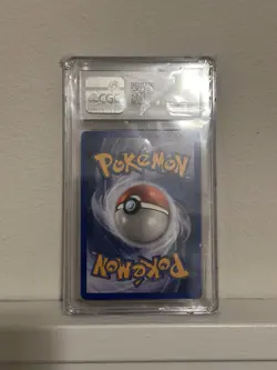 CGC Gem Mint 10 Skyridge Vaporeon H31 Pokemon - Image 4