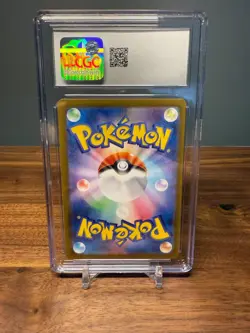 Articuno 102/100 Japanese Pokemon Battle Partners CGC MINT 9 - Image 2