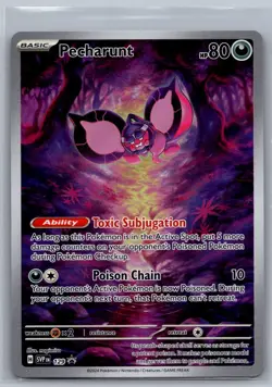 Pokemon TCG Pecharunt 129 Scarlet Violet Promo - Image 1